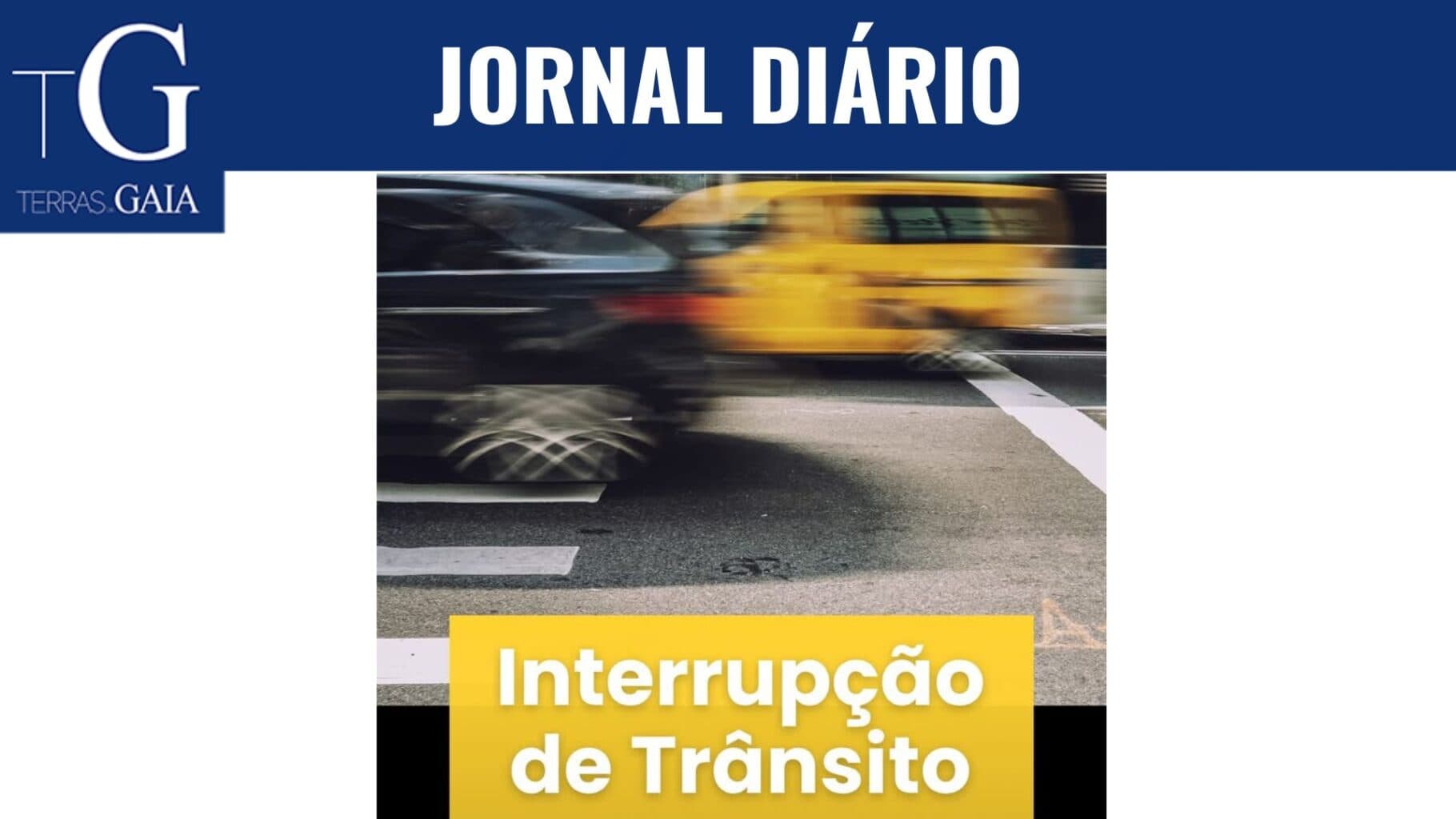 Interrupção de trânsito em Arcozelo devido a ligação à rede pública de água