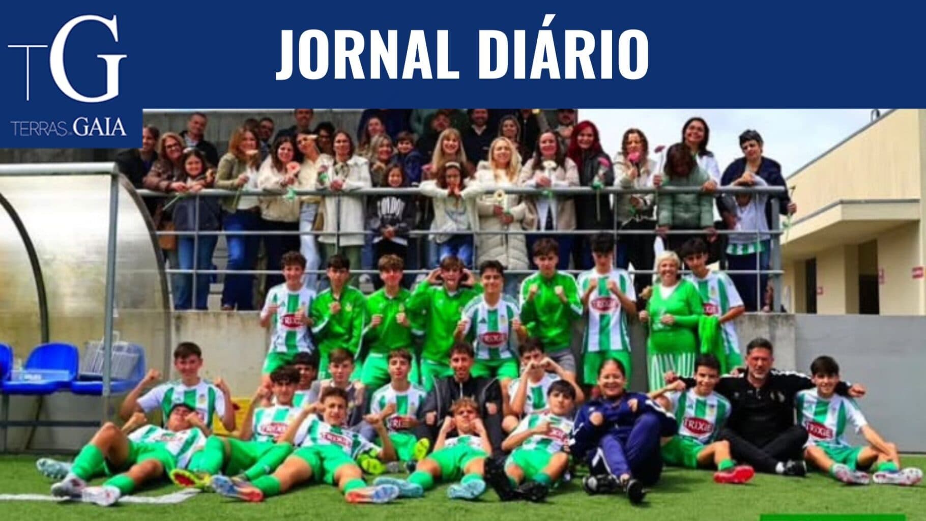 Sub-15 do Arcozelo fazem história e conquistam o 3.º lugar, mantendo-se na 1.ª divisão