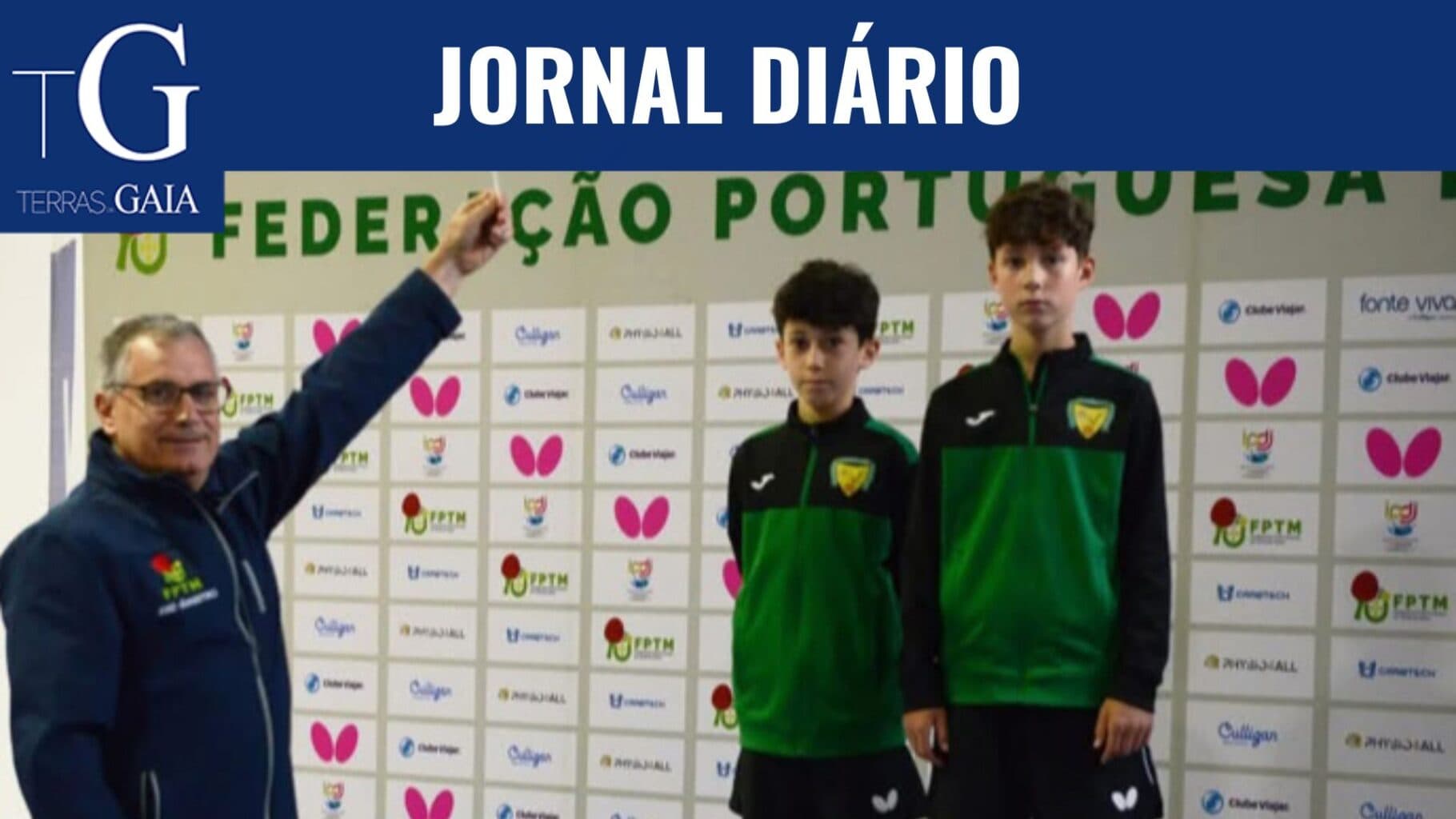 CAM conquista títulos e medalhas nos Nacionais de Ténis de Mesa