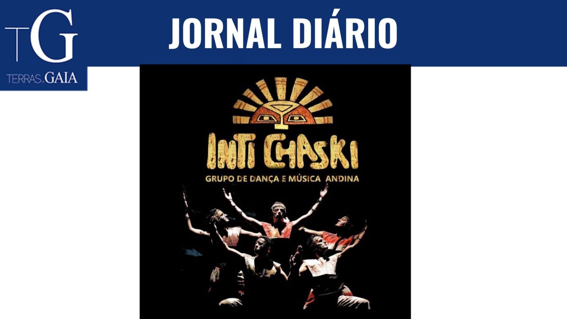 Intichaski celebra 25 anos de cultura andina com espetáculo especial em Gaia