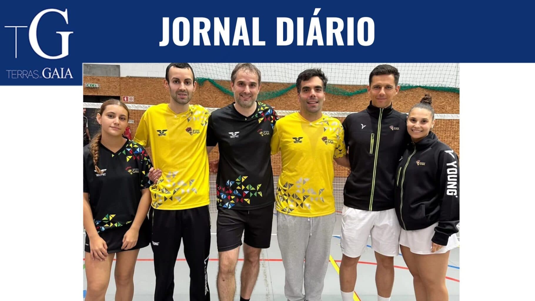 Clube Badminton de Gaia conquista pódio no 3.º Torneio de Clubes Seniores 2026