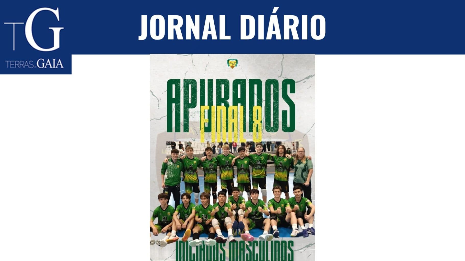 Iniciados masculinos do CAM garantem presença na Final 8