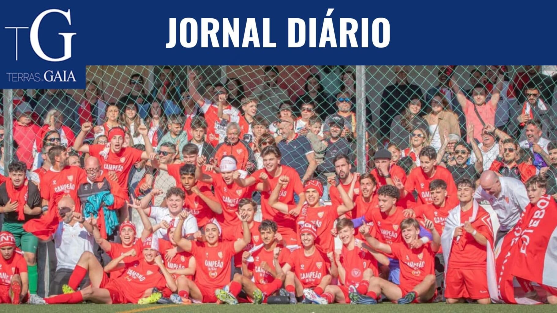 Segunda volta perfeita leva os sub-19 do Avintes ao 1.º lugar da Série 8