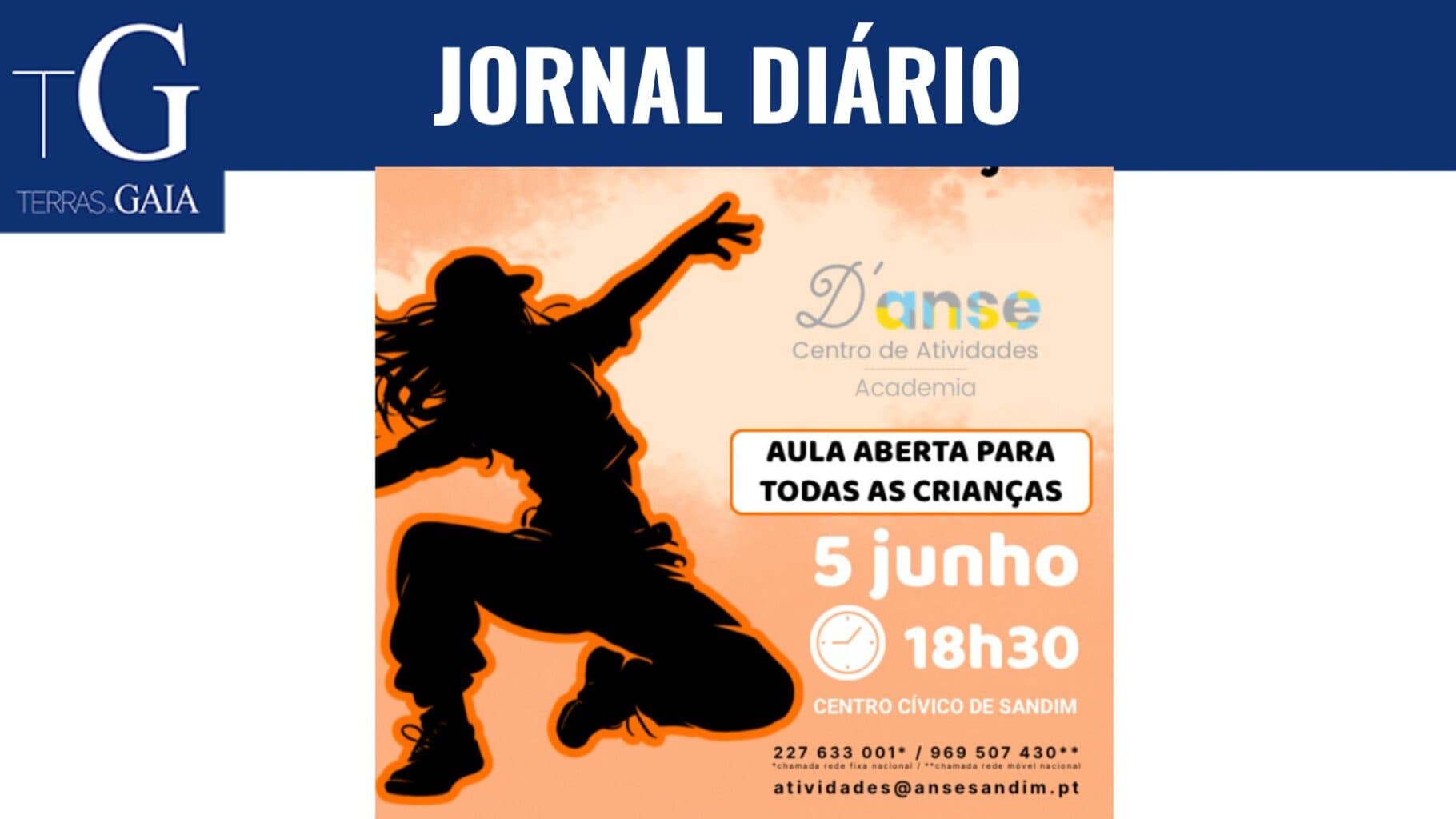 Academia D’anse celebra o Dia Mundial da Criança com mega aula de Hip Hop em Sandim