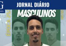 Gabriel Miranda em destaque na estreia do CA Madalena na Liga Una Seguros