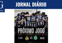 FC Gaia recebe líder do campeonato