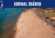 Areinho contará com piscina instalada na areia este verão