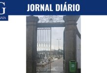 Cemitério da Freguesia de Olival vandalizado esta noite